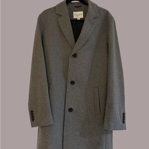 Cole Haan Men's Charcoal Trench Coat